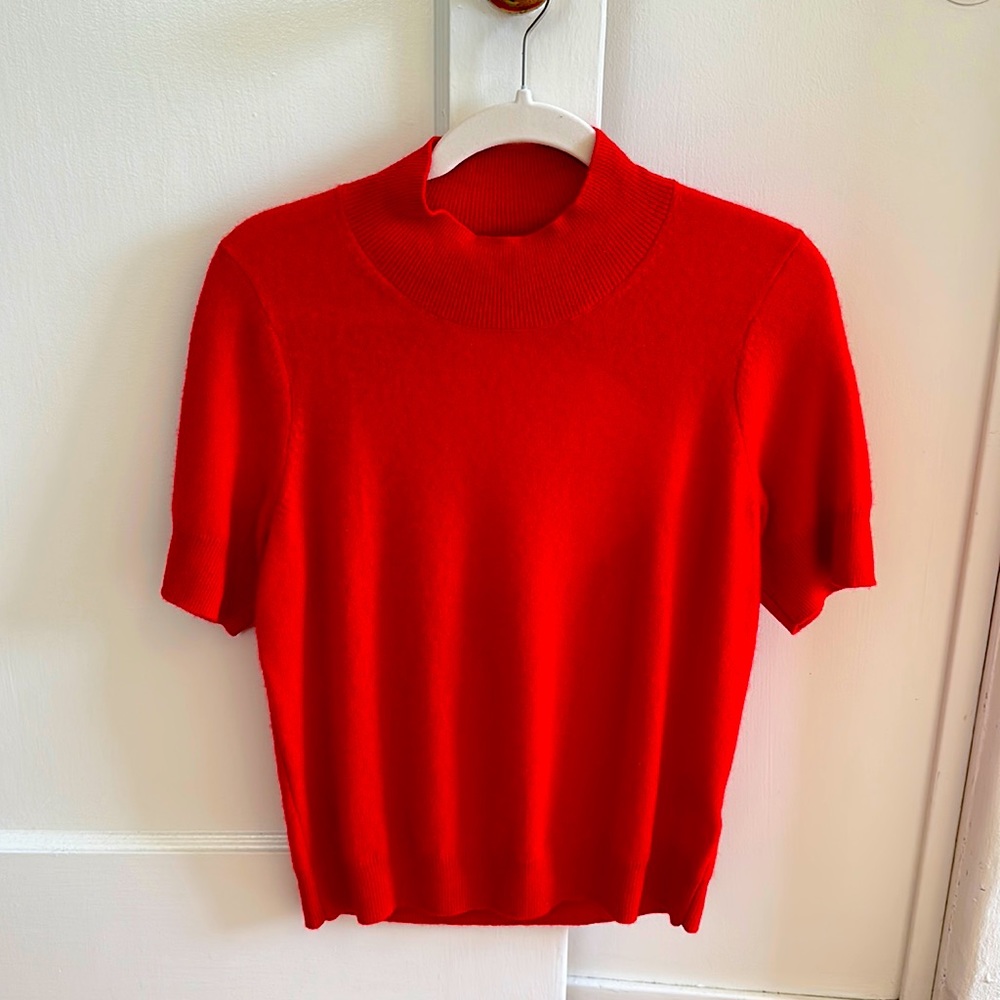 anthro cashmere sweater ❤️